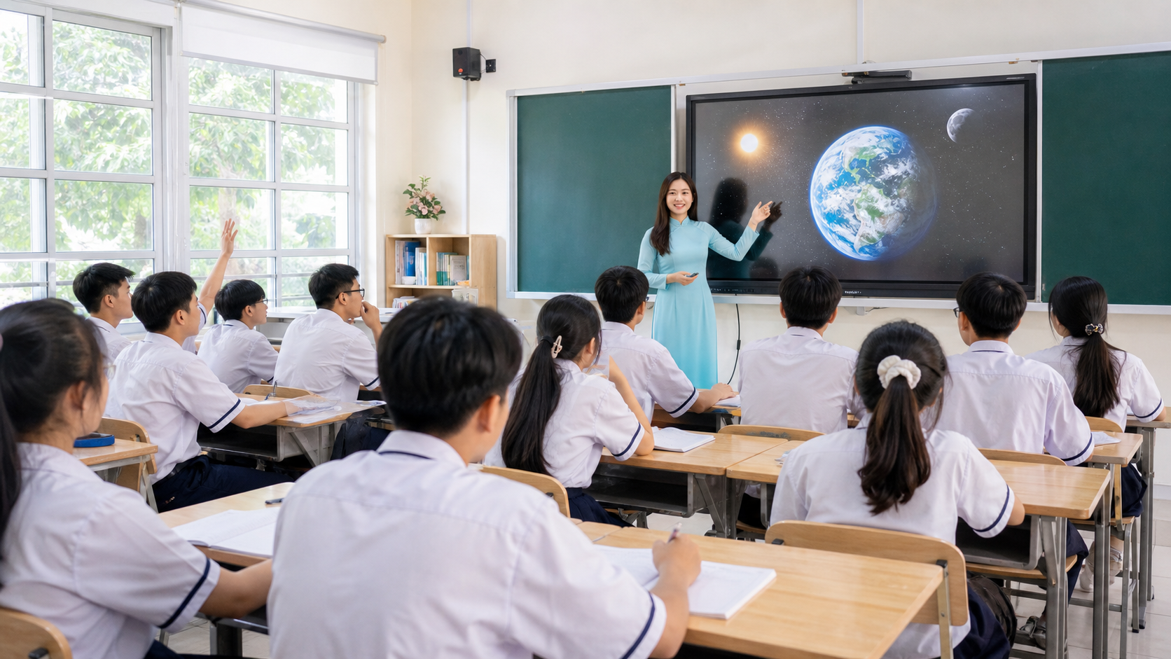 Trường đẩy mạnh chuyển đổi số trong quản lý học tập